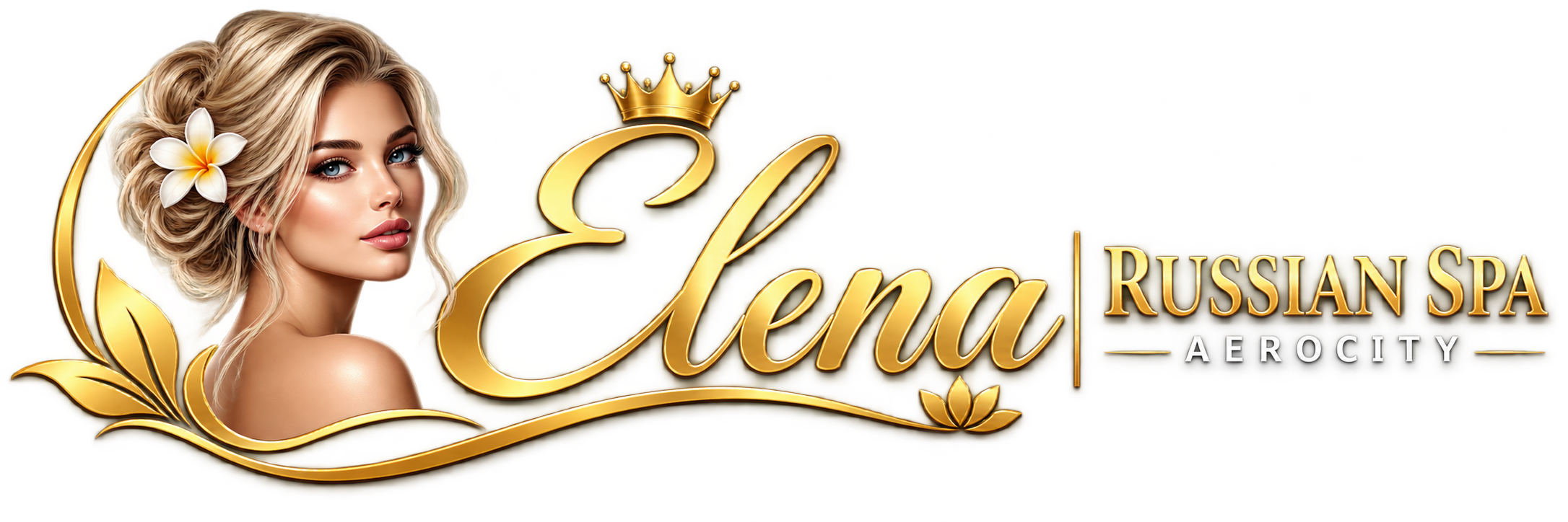 Elena Russian Spa Aerocity Logo