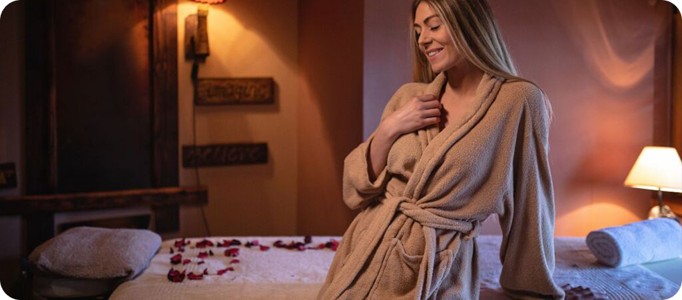Foreigner Therapist at Elena Russian Spa Aerocity